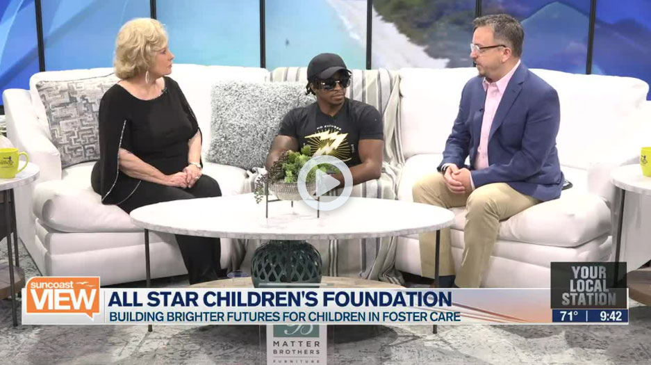 Building better futures for foster children with All-Star Children’s Foundation